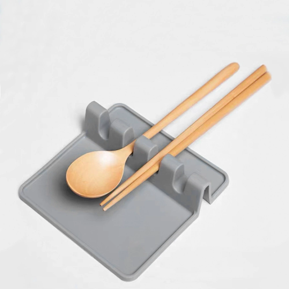 Силиконовая подставка для лопатки для супа коврик противообрастание