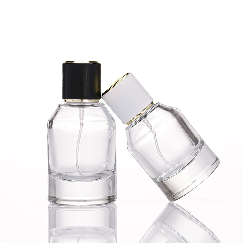 卸売 30ml50ml ガラス香水ボトル 100ml ハイエンド円筒形サンプルボトルメーカー香水スプレー|undefined