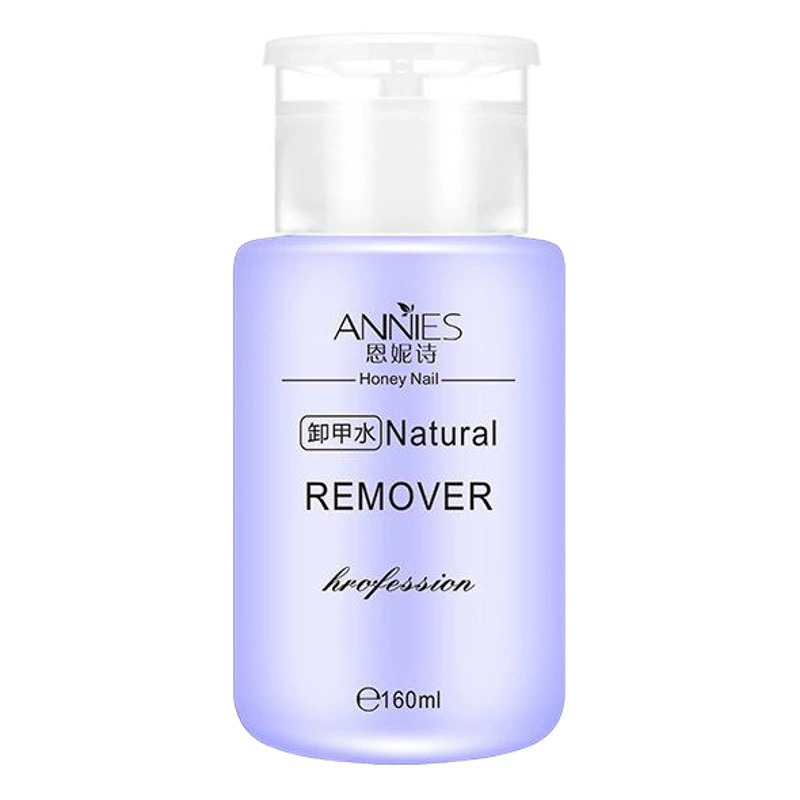 Маникюр 160 мл лак для ногтей Очиститель для ногтей Лак для ногтей Гель для чистки ногтей Нажмите ручку для мытья воды оптовая продажа