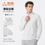 商务新款秋季立领t恤