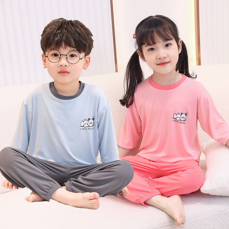 Summer thin children's pijama for boys
