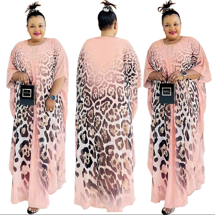 Cross-border European American Wish Dresses, African Middle Eastern Printed Robes, Women's Clothing With_ecoleips.com