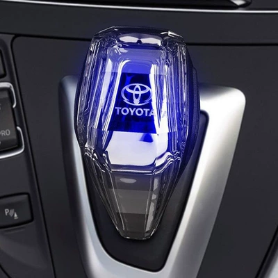 Sürətlər qutusu və əl tormozu başlıqları — knob suitable for Toyota