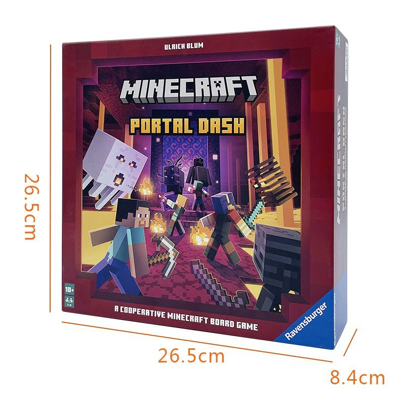 Minecraft игровые периферии Minecraft Пылающий Мир настольная игра блок забавы детский обучающий подарок