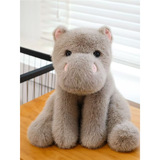 Милая мягкая плавная кукла, успокаивающая подушка, плюшевый корректор осанки, игрушка, новая коллекция, бегемот