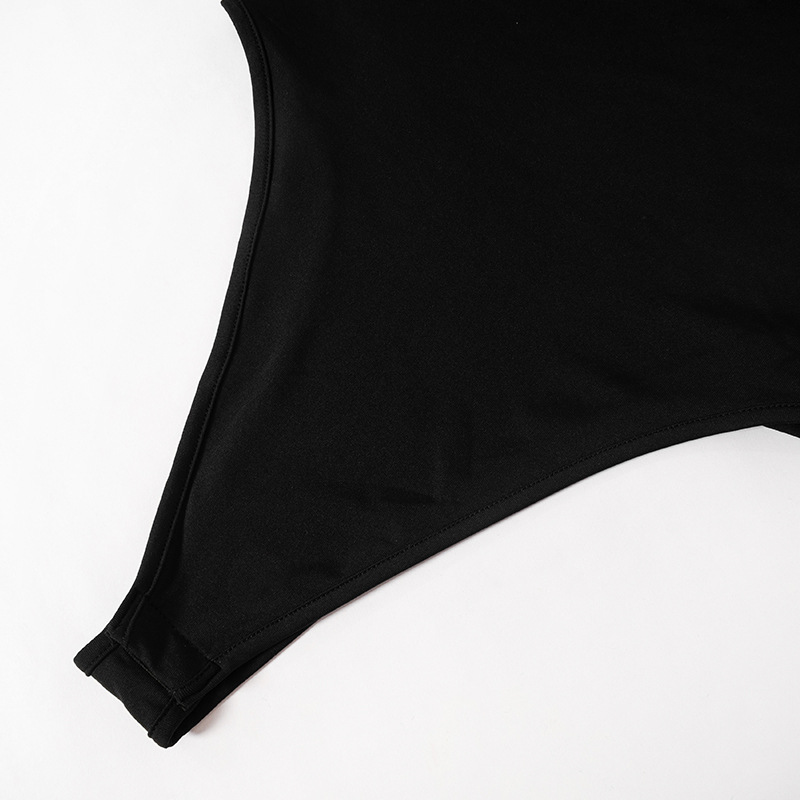 Women's Clothing M23BS479 new autumn fashion sexy mesh see through tight long sleeved jumpsuit for women_voghion.com