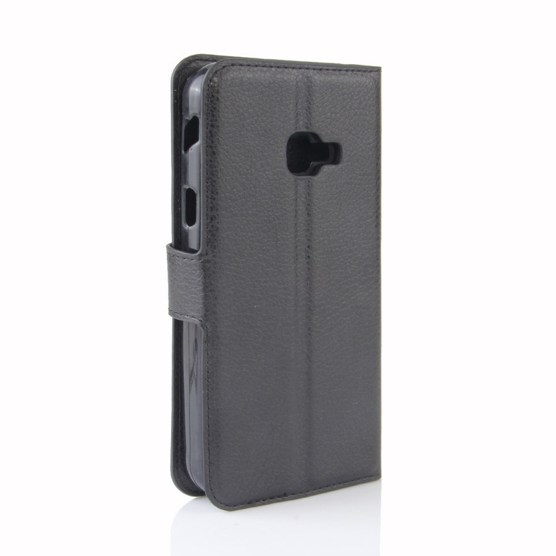 Phone Case for Samsung Galaxy Xcover 4G390F Litchi Pattern Wallet Card Case