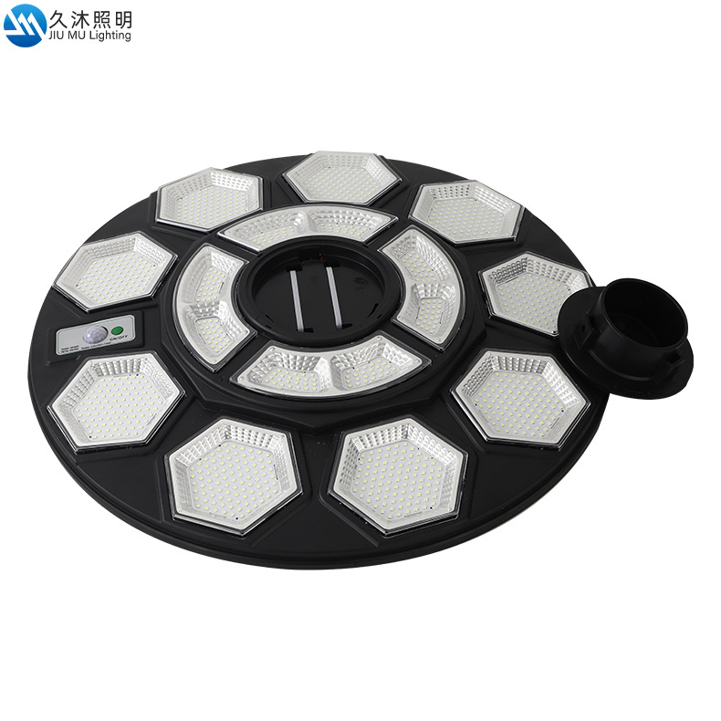 2024 새로운 태양 UFO 정원 빛 LED 비행 접시 빛 빌라 커뮤니티 태양 거리 빛 크로스 국경 태양