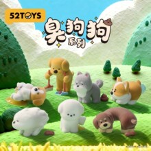 ��Ʒ52TOYS������ϵ��ä�г����ְ��ֹ���װ�ΰڼ������������