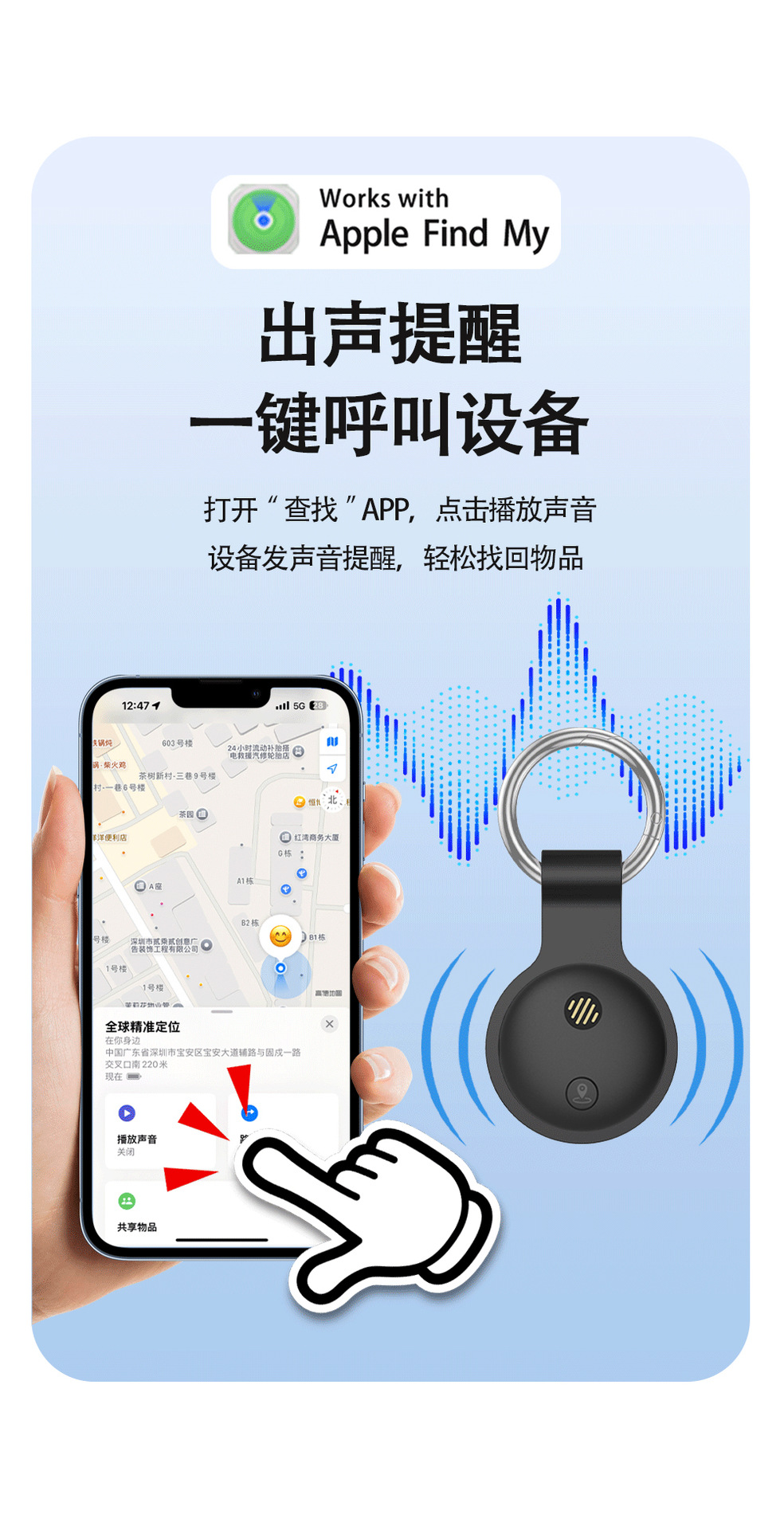 New Car Tracker Vehicle GPS Locator Pet Elder GPS Magnetic Tracker Anti-Loss Device Pet Positioning Device