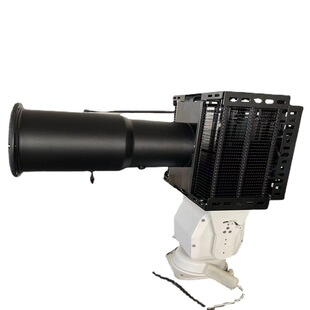 Core Pengda strong light searchlight wireless remote control outdoor remote spotlight automatic cruise prison Light 600W White