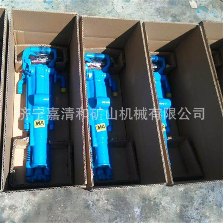 矿山钻孔用YT27凿岩机现货销售气腿式凿岩机风钻