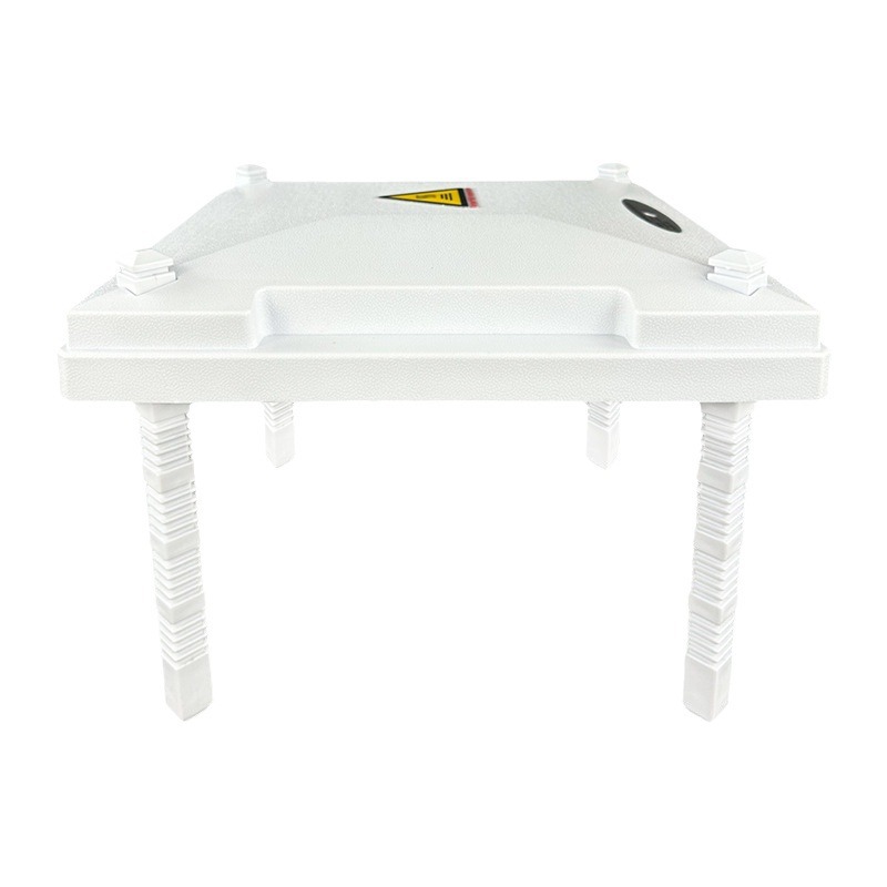 Fábrica al por mayor equipo de aislamiento de cría cabina de cría mascota temperatura constante calentador altura ángulo ajustable