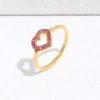 Fashionable ring, 2023 collection, simple and elegant design