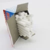 Hexagonal white 48 pieces in a box (50 boxes in a box)