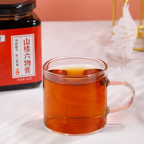 Shanzha Liwu Gao Children and Babies Codonopsis Chinese Yam and Chicken Gizzard Bottled 300g Stewed Origin Chàngpǐn