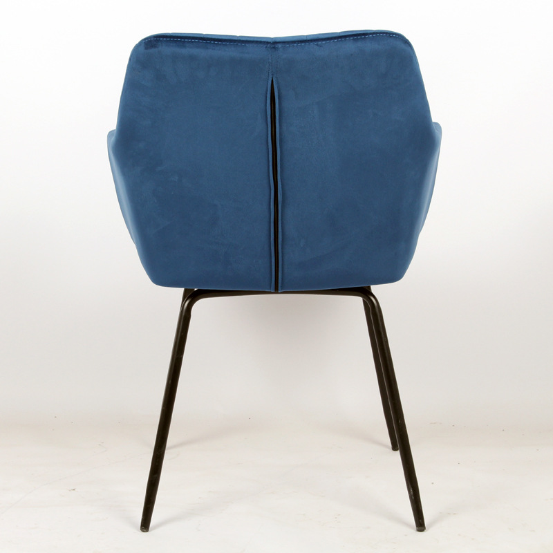 Silla de ocio Silla de comedor silla giratoria de cuatro esquinas 9004
