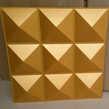 服装店3d防水室内三维板美容院户外立体装饰墙板形象墙KTV背景墙