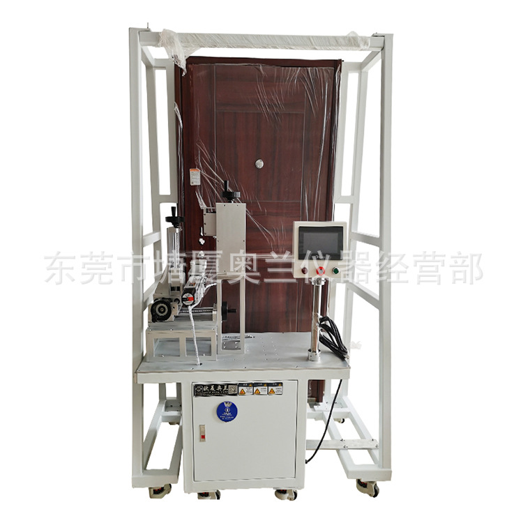 密码锁具测试机    锁芯锁体测试台