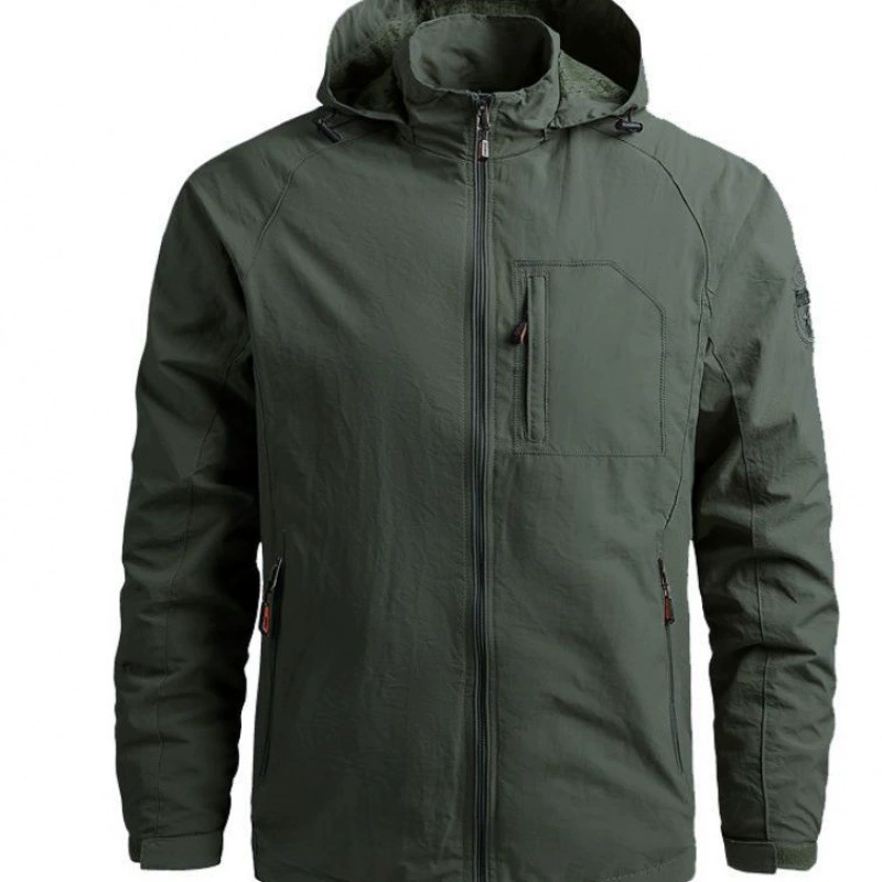 Весенне-осенняя повседневная ветрозащитная и солнцезащитная одежда для мужчин, легкая дышащая куртка для улицы, водонепроницаемая повседневная куртка