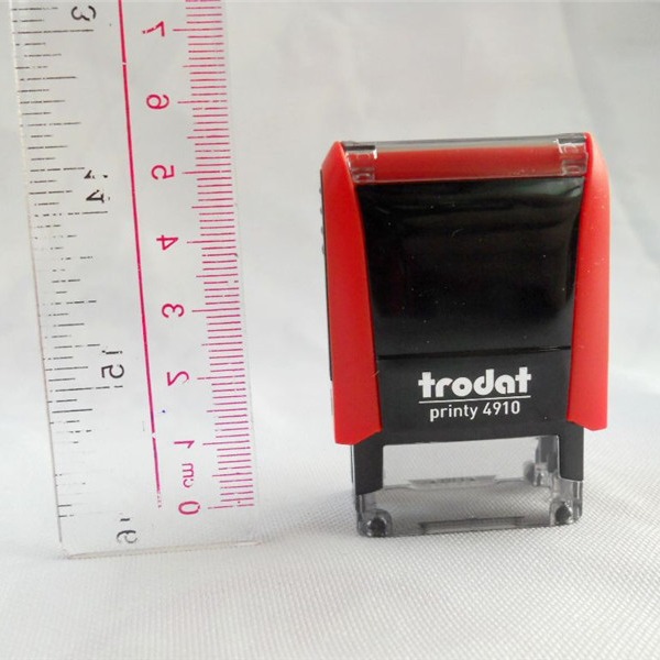 �µ���׿��4910ӡ������ Trodat Printy 4910�Զ���ת��īӡ��