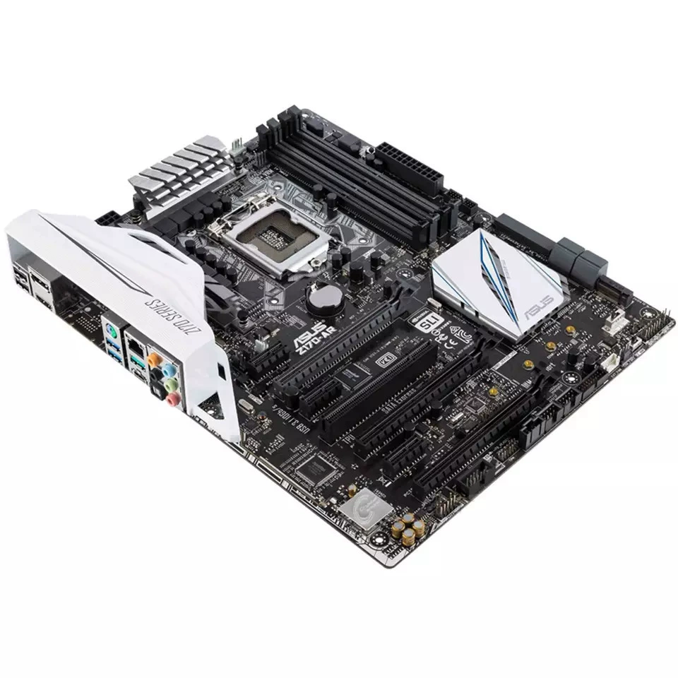 Материнская плата Asus, совместимая, бесшумная, Z170