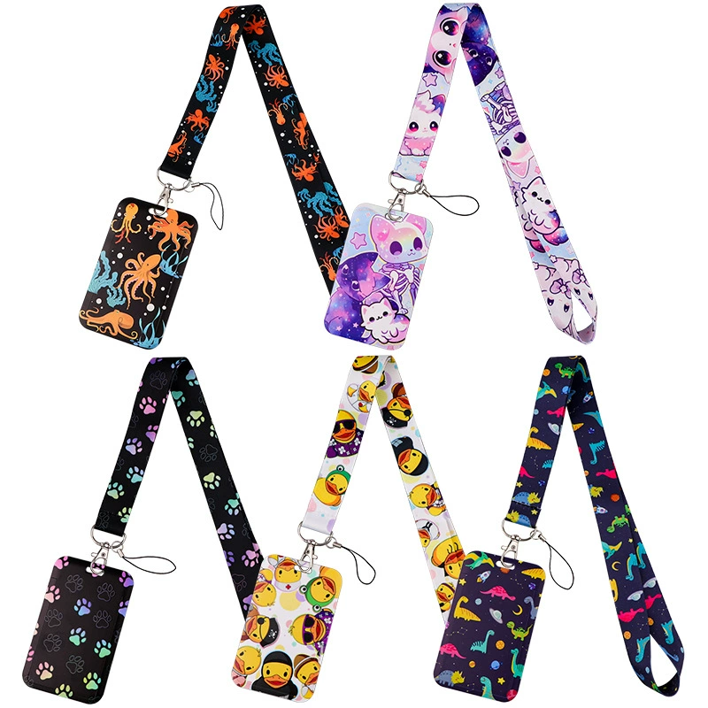Mobile phone, strap, card holder, universal protective travel card case for students