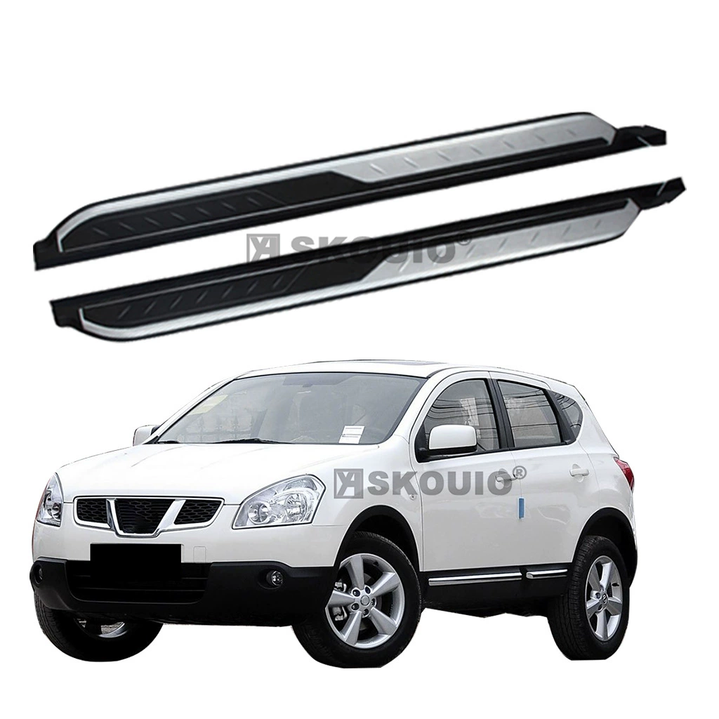 Подходит для педали Nissan Qashqai, педаль приветствия из алюминиевого сплава, модифицированная боковая педаль автомобиля, боковая педаль приветствия