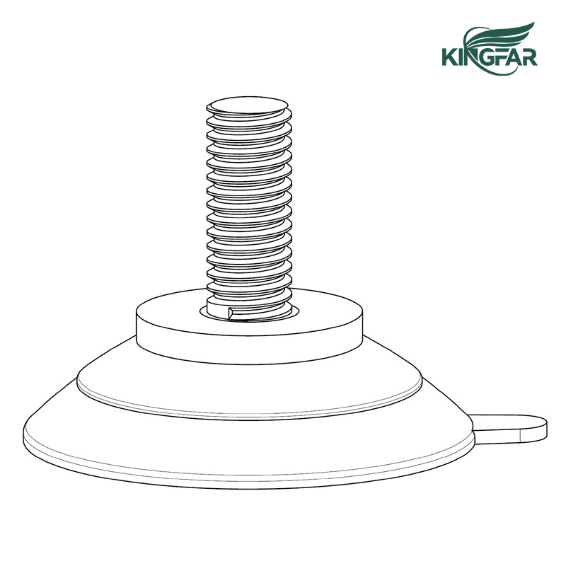 32M6-15*32mm 나사 흡입 컵