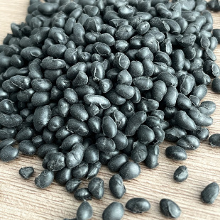 Black TPR50 degrees/60 degrees/70 degrees thermoplastic elastomer soft skin-friendly high resilience raw materials