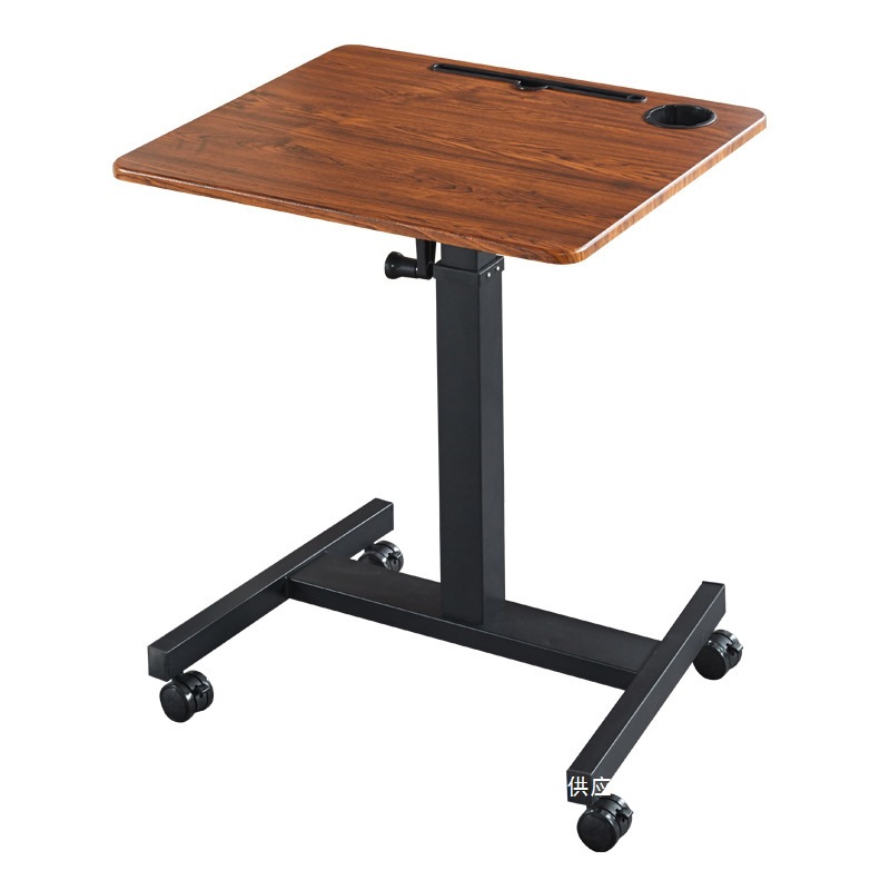Fábrica directa móvil elevadora mesa de cama casera mesa de computadora sofá lado de varias mesas de escritorio multifuncional