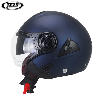 Motosiklet kaskı (dəbilqə), [Exclusively for Export] 3C Certified - 622-matte-blue-m