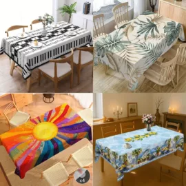 抱枕套;靠垫/抱枕;餐桌布艺