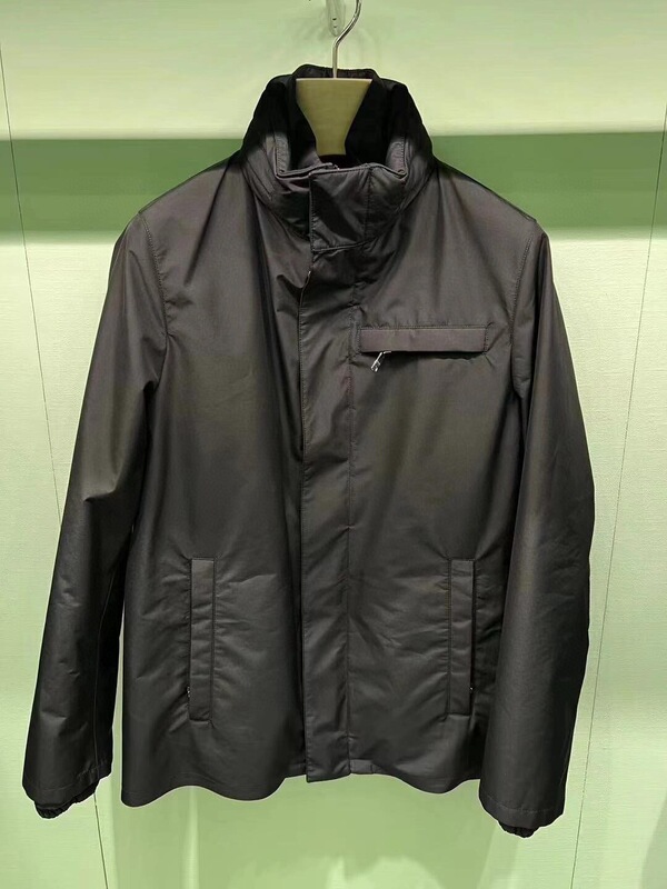 2025 Autumn/Winter New Casual Fashion Men's 2-in-1 Windbreaker Cotton Padded Jacket with Heat-Sealed Seams 2025 Autumn/Winter New Casual Fashion Men's 2-in-1 Windbreaker Cotton Padded Jacket with Heat-Sealed Seams