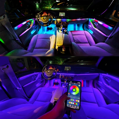 Other lights Atmosphere Light, Led Voice-Activated Foot Light