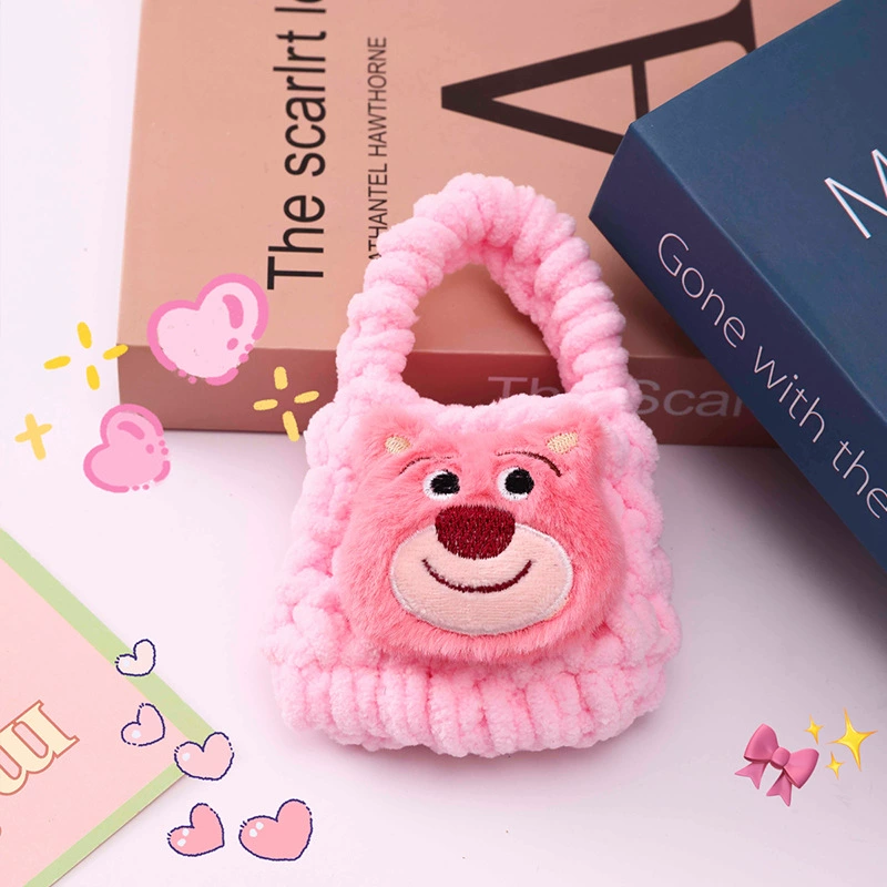 Яблоко, мультяшная вязаная ручка сумка handmade, льняная сумка, универсальные наушники, защитный чехол, bluetooth