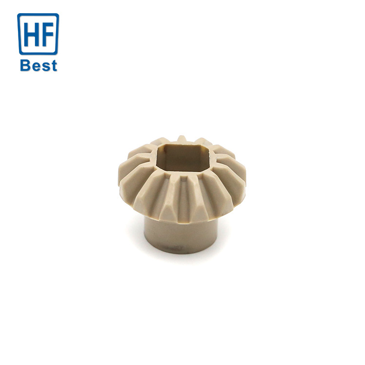 贝士特厂家供应安美特阿托PEEK伞形齿轮高精密高强度工业级