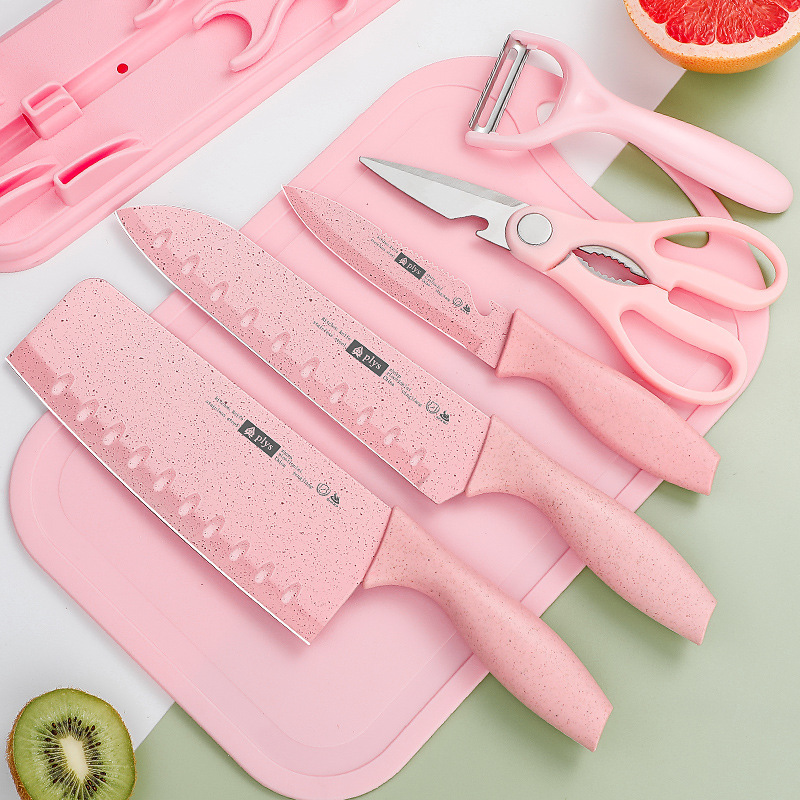 Cuchillo de cocina 2 - en - 1 cuchillo de cocina para bebés, conjunto completo de cuchillos de cocina para cocinas domésticas, cuchillo de cocina profesional