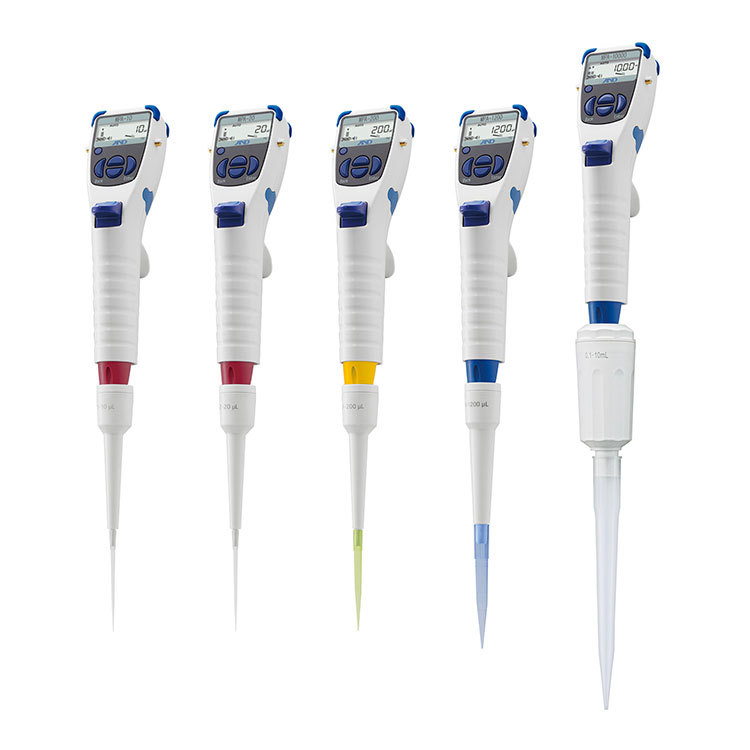 日本AND单通道电子移液器MPA-1200 电动微量移液器MPA系列