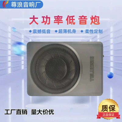 Qìchē – All Aluminum Car Car speaker/subwoofer