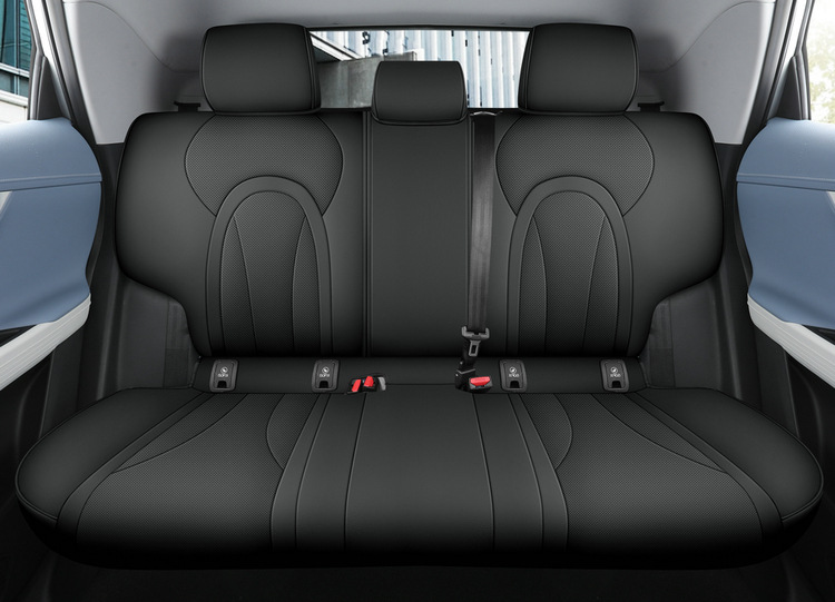 Full-coverage car seat covers specifically for Chery Tiggo 5x and Tiggo 4 Pro, all-leather, suitable for all seasons