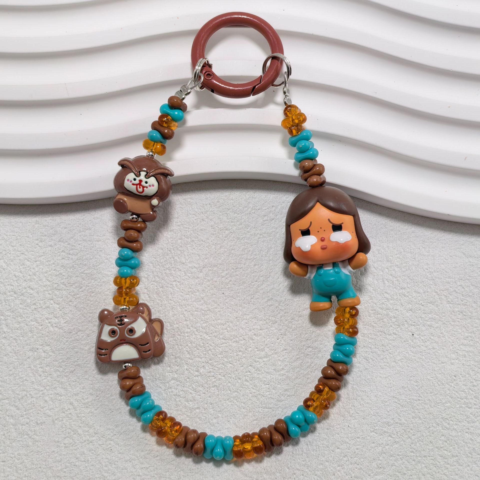 우는 아기 합금 액세서리 무작위