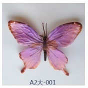 模擬 3D 蝶の花模擬造花 DIY 蝶のカラフルな人気の蝶の装飾クリエイティブジュエリー工場卸売|undefined
