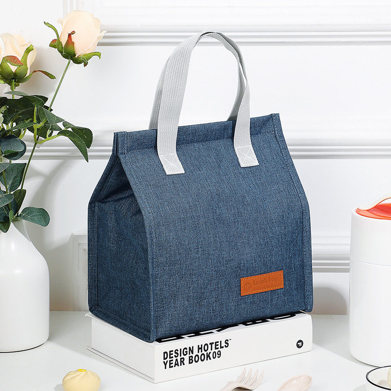 Nuevo paquete de aislamiento térmico transfronterizo, bolsa de hielo portátil, bolsa de almuerzo rectangular, bolsa de almuerzo, bolsa de almuerzo, bolsa de hielo.