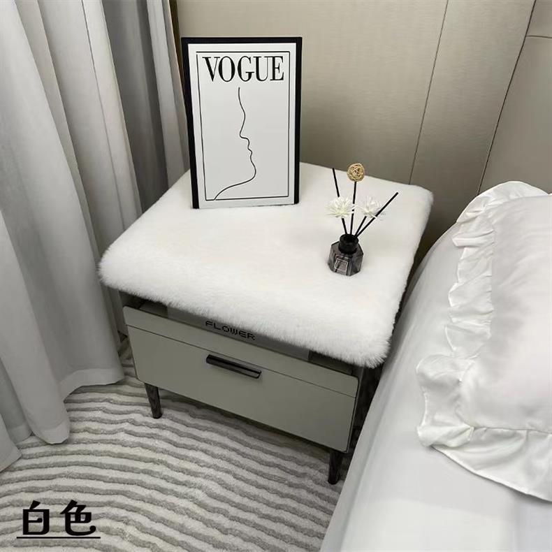 Live Streaming Room Decoration, Plush Mats, Rattan Mats, Floor Mats, Rattan Mat Pads, Living Room Memory Foam Mats, Trendy and Stain-Resistant