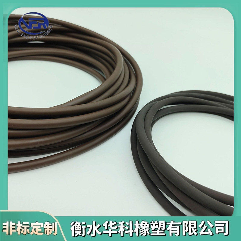 加工大规格氟胶密封圈大尺寸O型圈非标线径全氟密封圈杜邦氟胶圈