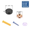 Βζ∇∇∇∇19mm elegant black [price of 8 pieces] βζ∇∇∇∇