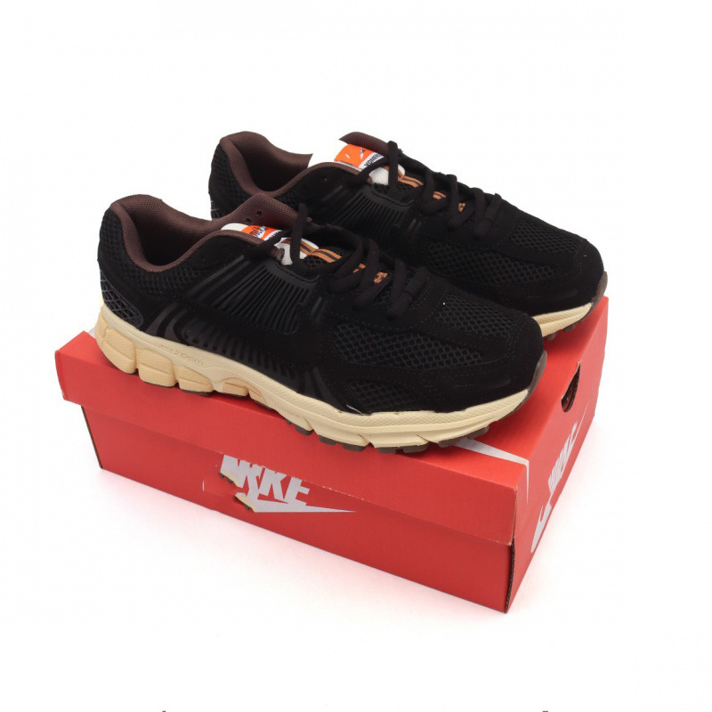 Zapatos de comercio exterior Vomero 5 Moro Retro zapatos de running de hombre zapatos de running casuales de malla zapatos deportivos transpirables de mujer zapatos de moda