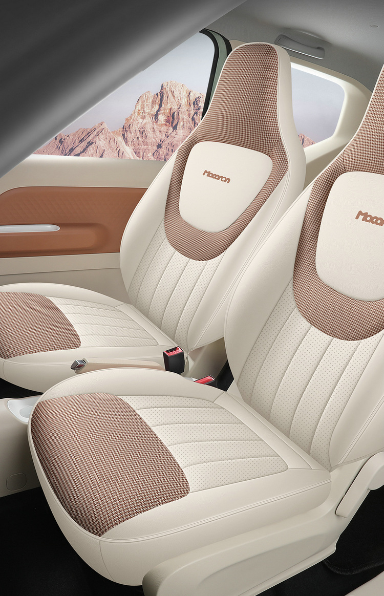 24 Wuling Hongguang Mini Four Seasons Cushion Three Generation Macaron Seat Cover Miniev Special Car Seat Cover Seat Cushion