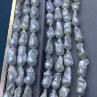 Барокко пресноводный жемчуг около 15X25MM Большой барочный жемчуг DIY ожерелье браслет ювелирные аксессуары оптом